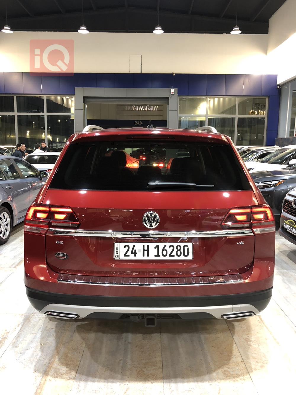 Volkswagen Atlas